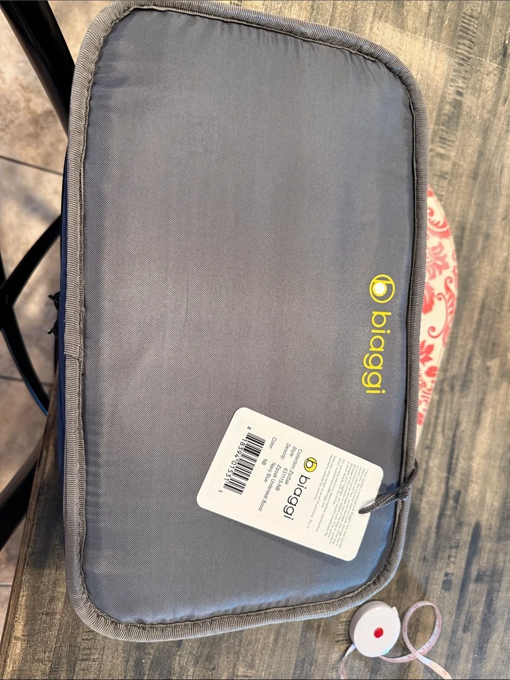 NWT Biaggi zipsak underseat boost